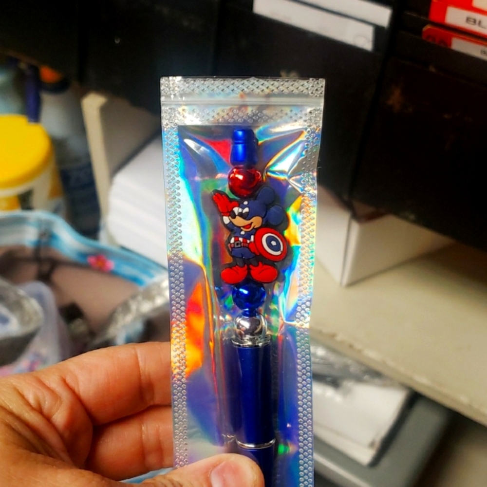 Super Hero Micky Mouse Pen